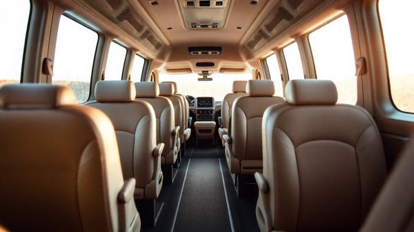 Les avantages de la location d'un minibus 9 places confortablement