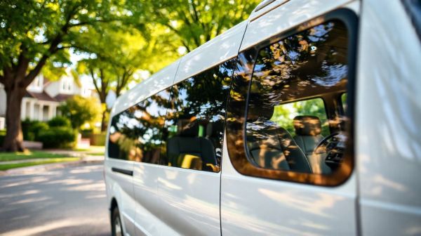 Les avantages de la location d'un minibus 9 places confortablement