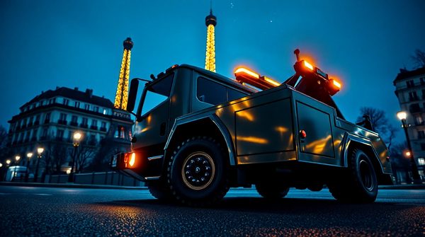 Remorquage : votre véhicule en sécurité 24h/24 en france