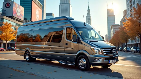 Réservez votre minibus 9 places pour des voyages en groupe