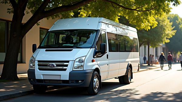 Réservez votre minibus 9 places pour des voyages en groupe
