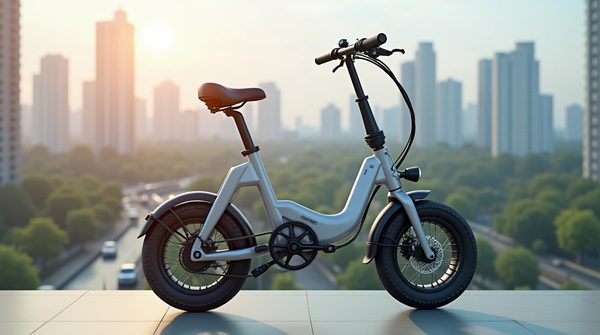 Vélo électrique pliant reconditionné : nouvelle mobilité urbaine et économie circulaire