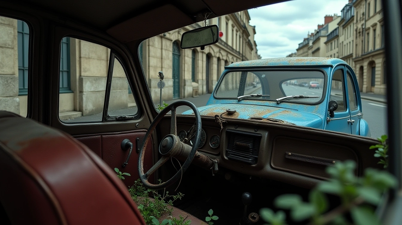 Les prestations proposées par un épaviste agréé à Paris